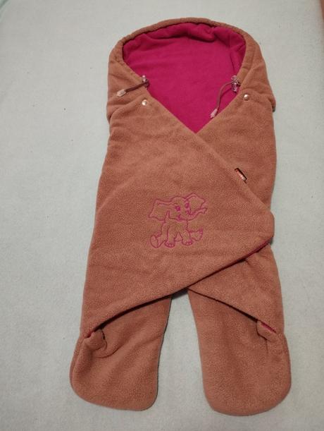 Emitex - zavinovačka do autosedačky, 