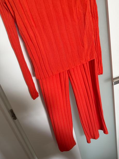 Oranžový volnočasový set, zara,l