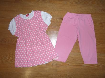 Letné pyžamo, sanetta,128