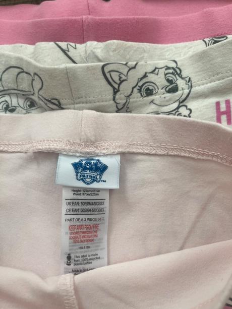 Paw patrol f&f legínky 122, 122