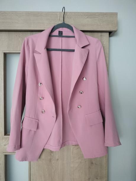 Ružové sako, s
