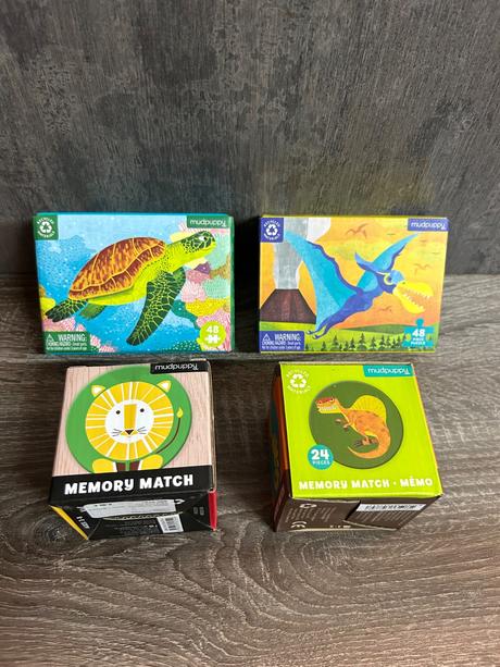 Mudpuppy detske puzzle - 4ks,