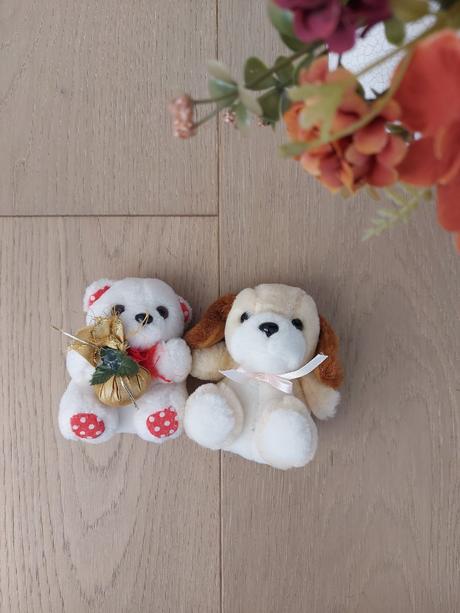 Mini mackovia plysaci- 2ks,