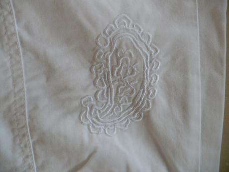 Biele letné nohavice, m