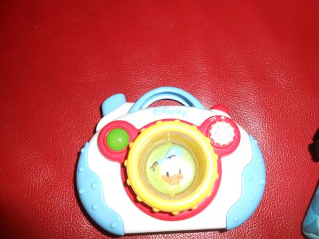 Disney foťák+lamaze,