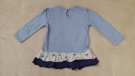 Tričko s vtáčikom, f&f,74