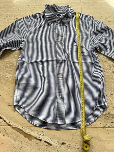 Krásna chlapčenská košeľa rl, ralph lauren,122