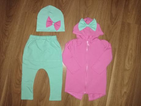 Tepláčky handmade, 56 - 140