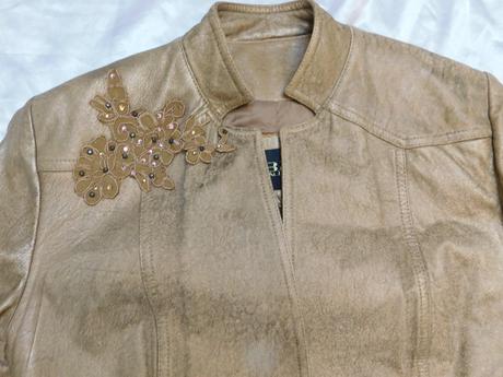 B2 balizza luxusna kožena bunda, 38