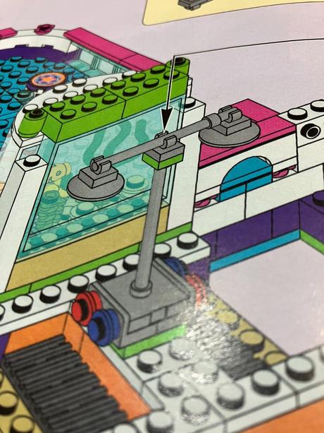 Lego friends -letný bazén,