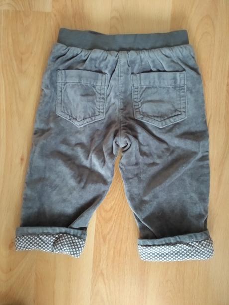 Teplé nohavice, lupilu,68