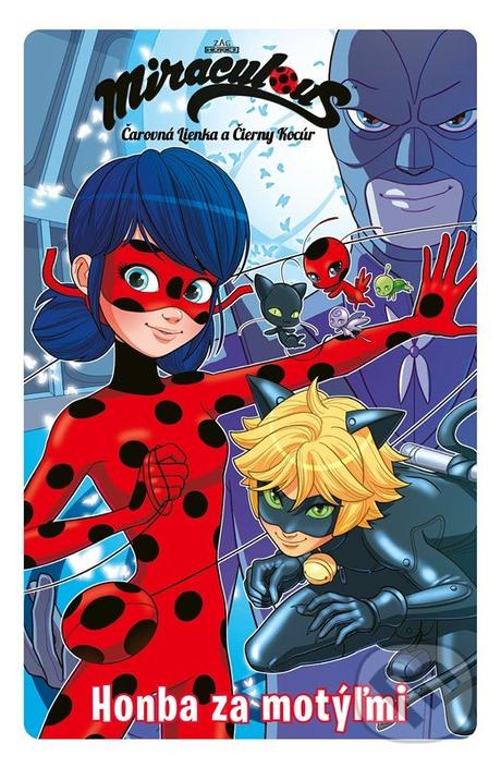 Knihy lienka a kocur1,2,3,4, 