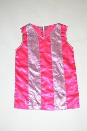 Karnevalové šaty "lazy town stephanie" a, 