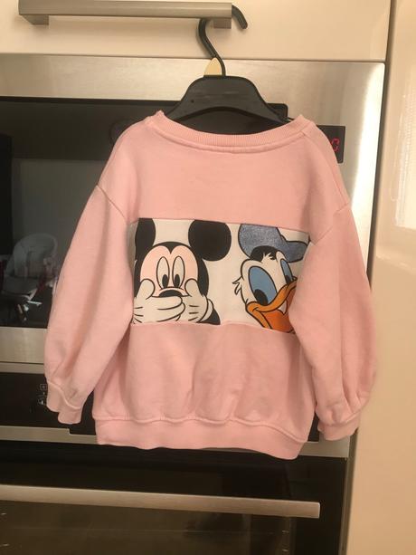 Zara mikina 92 mickey, zara,92
