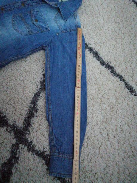 Košeľa s jemnej rifloviny, piazza italia,128