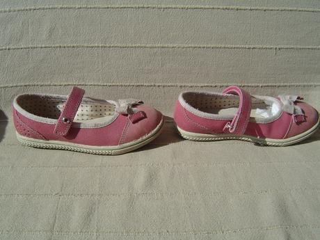 Kožené balerínky clarks, clarks,27