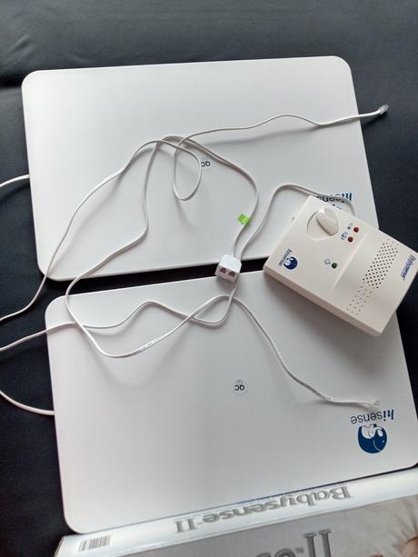 Monitor dychu, babysense