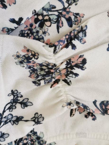 Kvietkovana mikina, xl