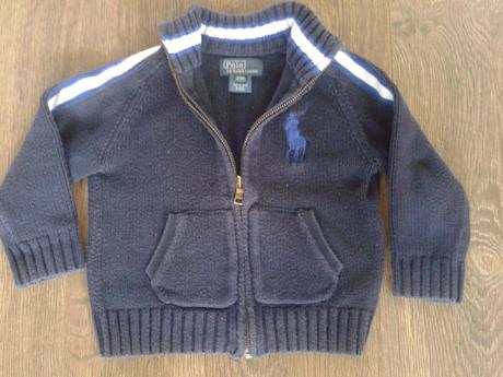 Rl svetrik 2-3 roky., ralph lauren,86