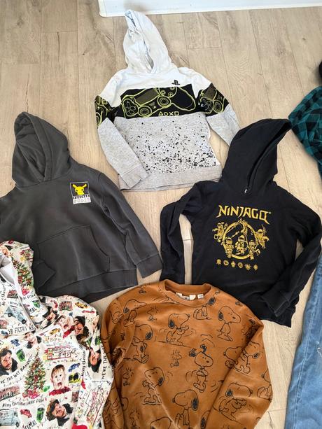 Balik veci pre chlapca velkost 140, 140–152