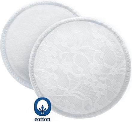 Absorpčné pracie vložky do podprsenky 6 ks,