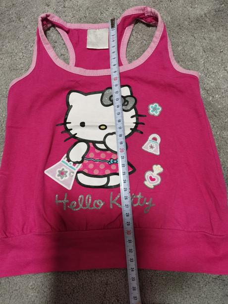 Tielko hello kitty, h&m,98