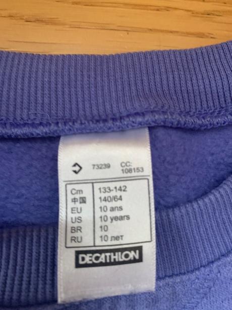 Teplanova suprava, decathlon,134