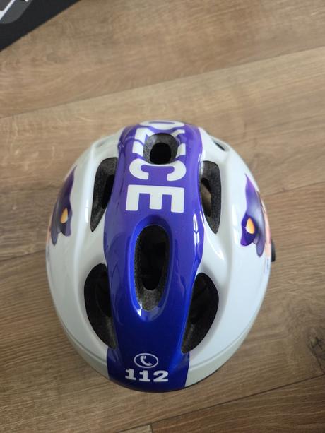 Hqbc cyklisticka prilba policajt, s