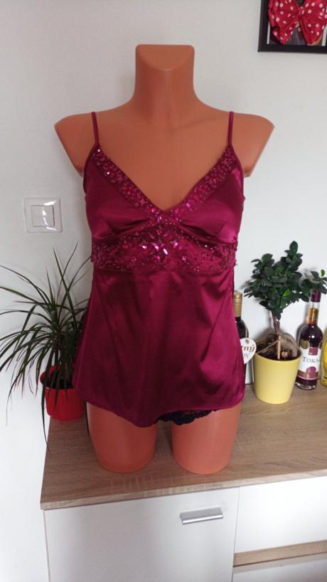 Elegantný top/tielko v.36/s, 36