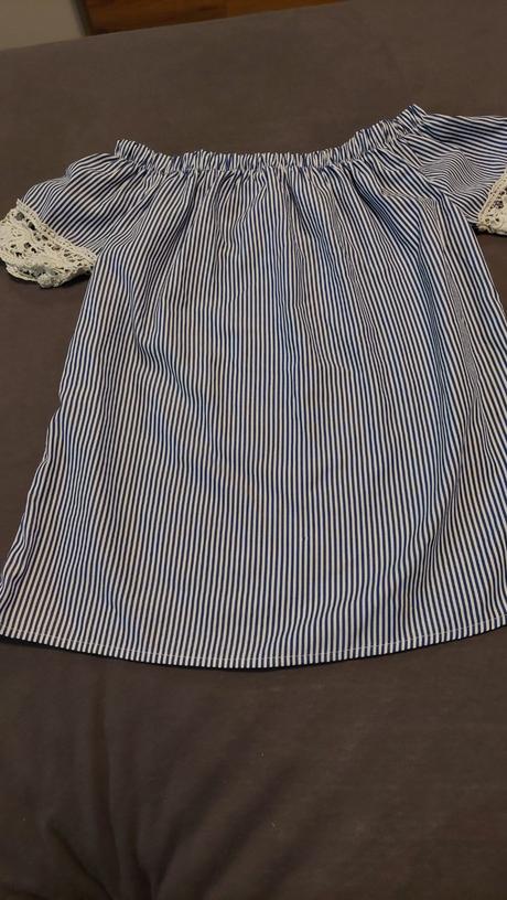 Pruhovaná blúzka, xs