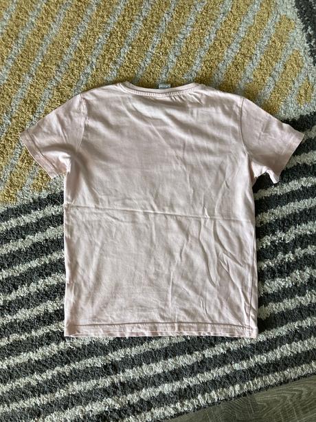 Lindex ružové tričko 134/140, lindex,134