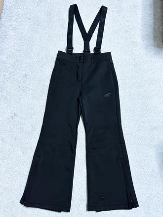 4f lyžiarske softshell nohavice, 134