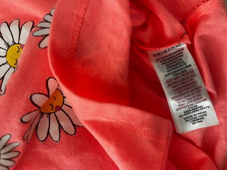 Tričko so sedmokraskami, primark,98