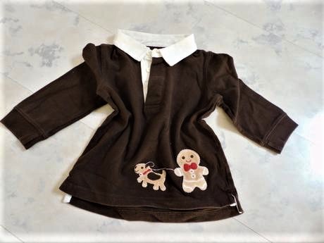 Tričko s golierikom/polokošeľa, gymboree,86