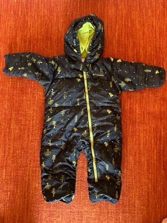 Zimný pérový overál columbia, columbia,80