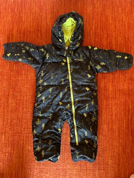 Zimný pérový overál columbia, columbia,80