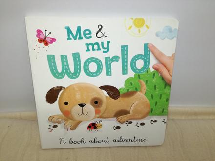 Me & my world cestickove / flapove leporelo nau19,