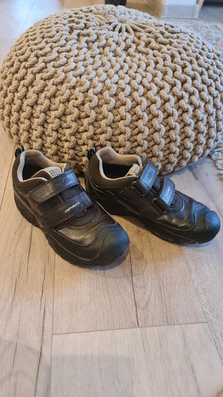 Geox kožené topánky, geox,34