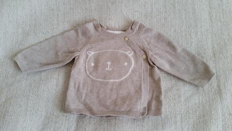 Zavinovací svetrík, h&m,62
