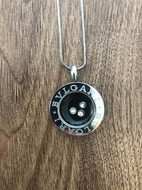 Prívesok bvlgari, bvlgari