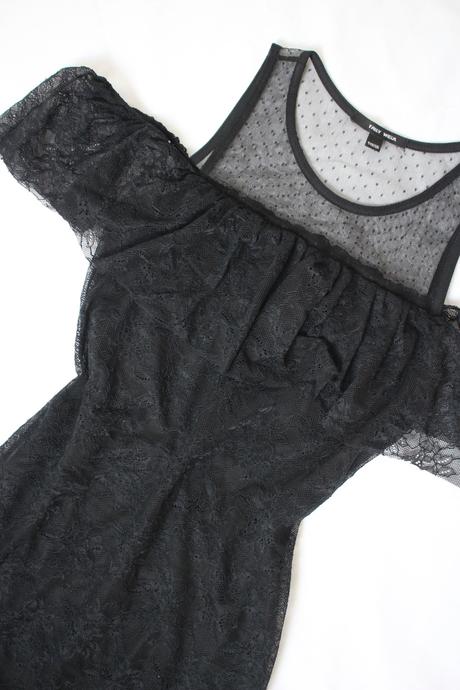 Čipkované šaty, tally weijl,s