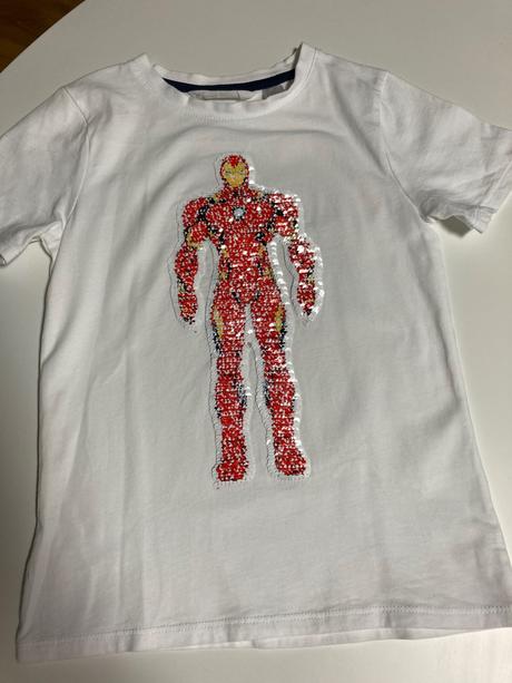 Marvel súprava na leto, h&m,128