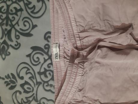 Zara dámske parádne vzdušné nohavice, zara,xs