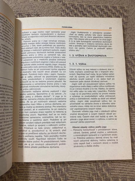 Stará retro úžasná kniha milan polášek joga,