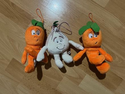 Plyšový ovocníčkovia, 