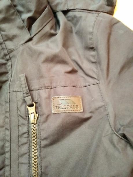 Zimna vetrovka trespass, 110