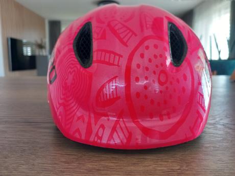 Detská cyklistická prilba giro scamp xs 45-49cm, xs