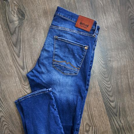 Klasické pánske rifle w34, mustang,m