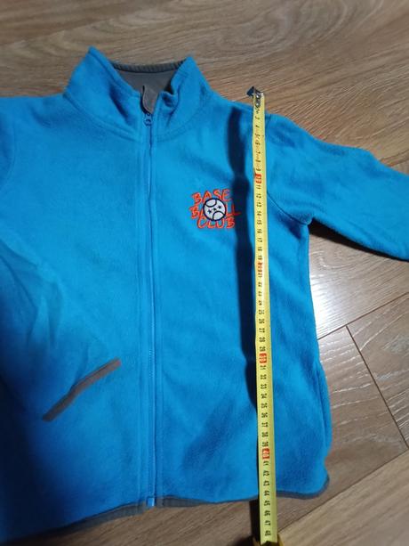 Flísová mikina 4-6 rokov, lupilu,116