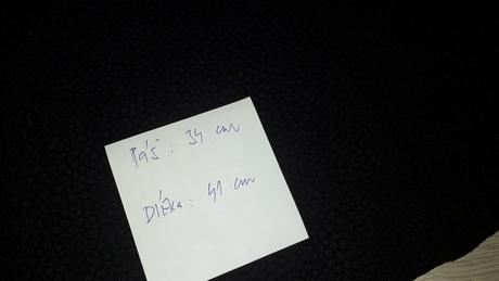 Kratka cierna sukna so vzorom, tally weijl,s